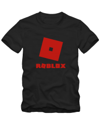 Marškinėliai roblox logo